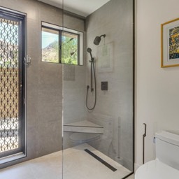 Primary Bathroom Shower