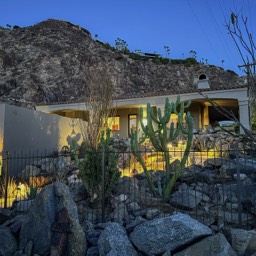 Front of Cholla House